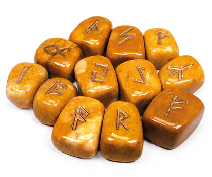 Runas - Quartzo Dourado