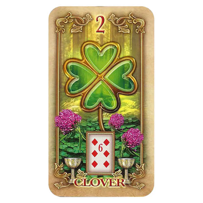 Oráculo Lustrous Lenormand