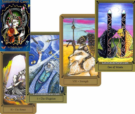 Tarot de Coleção  ----   Fantastical - 1999