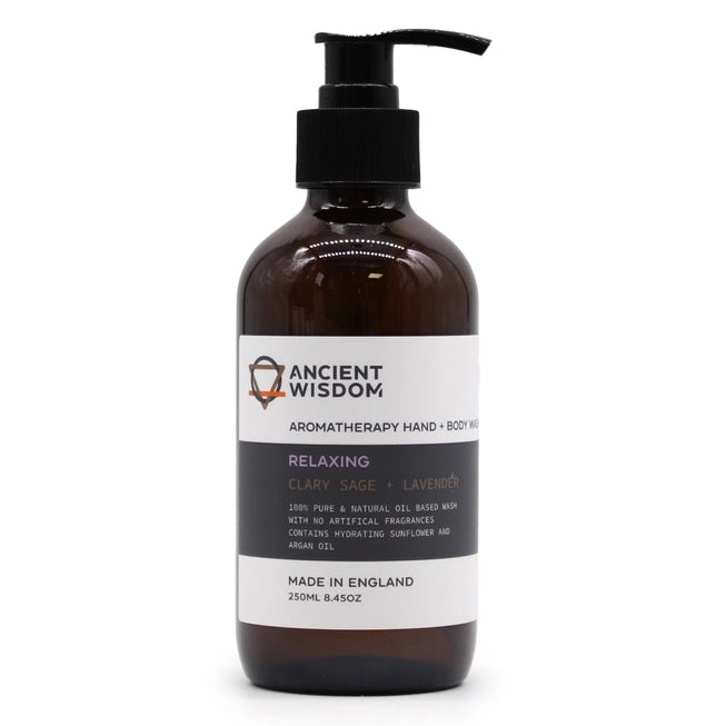 Relaxing Body Wash (Oleo para o Banho)