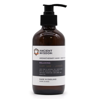 Relaxing Body Wash (Oleo para o Banho)