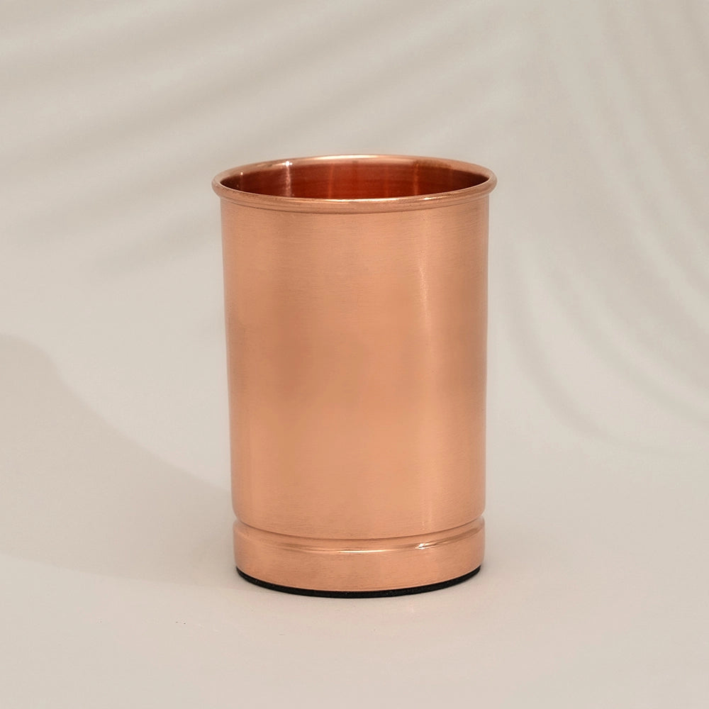 Copo de Cobre Puro Liso 300 ml