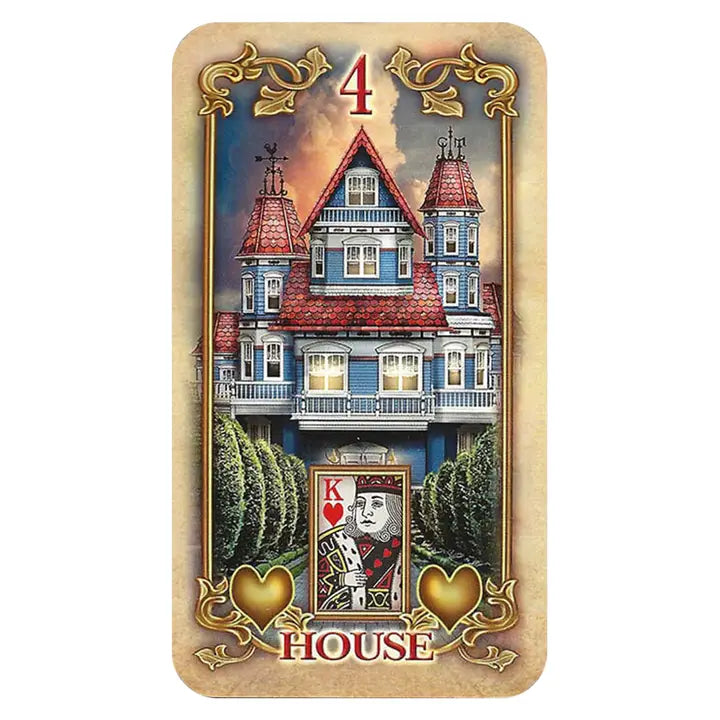Oráculo Lustrous Lenormand