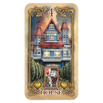 Oráculo Lustrous Lenormand