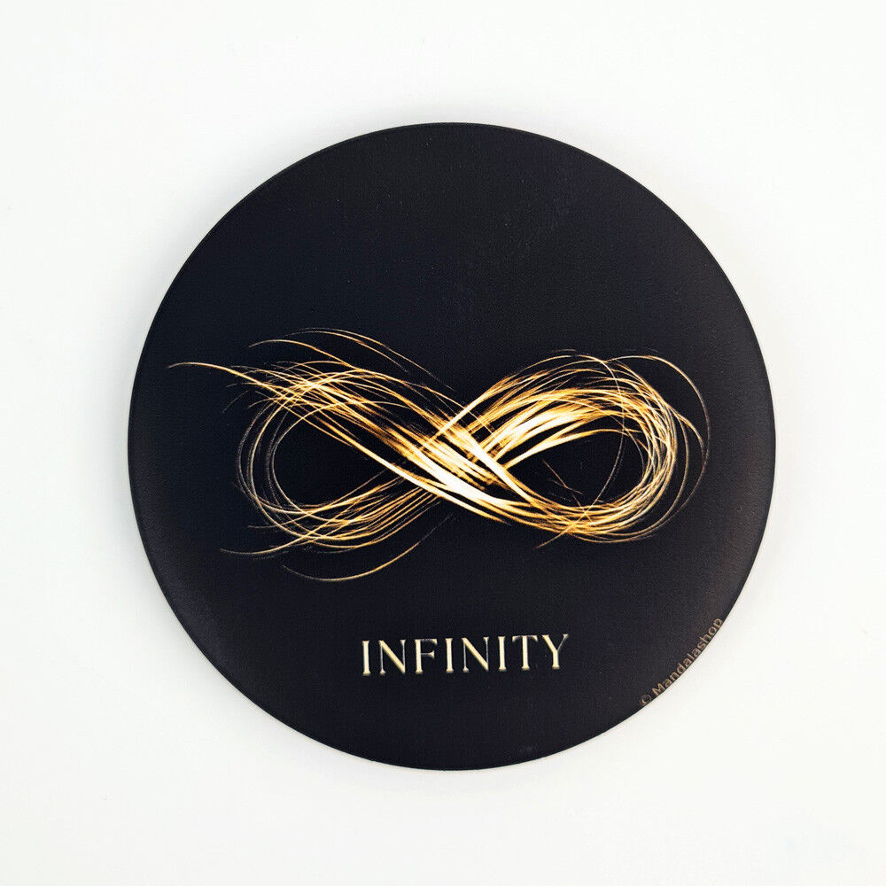Íman de Frigorífico Símbolo do Infinito – Toque Suave