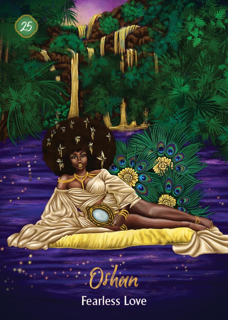 Oraculo African Goddess Rising