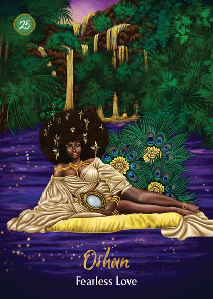 Oraculo African Goddess Rising