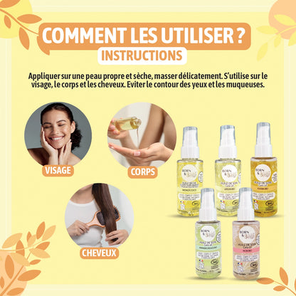 Óleo de Jojoba Bio Multifuncional Born to Bio 50ml
