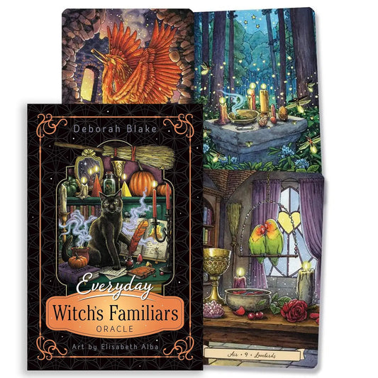 Oráculo Everyday Witch's Familiars