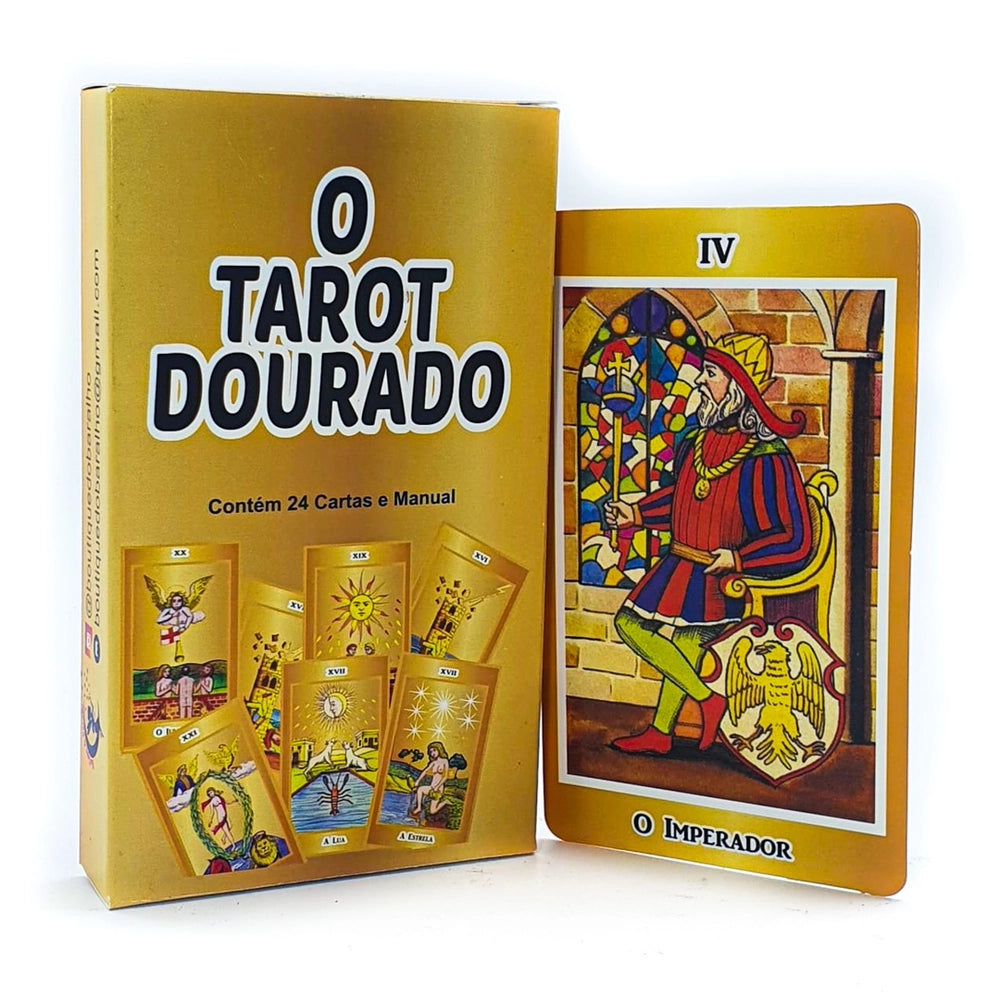 Tarot dourado