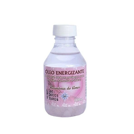 Oleo Energizante Harmonia do Amor