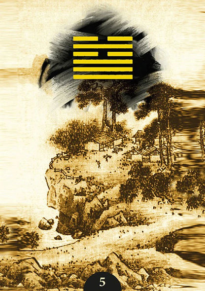 Oráculo  I Ching  . edição multilingue