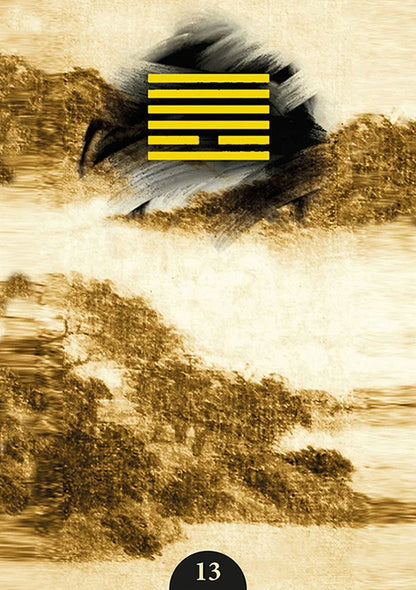 Oráculo  I Ching  . edição multilingue