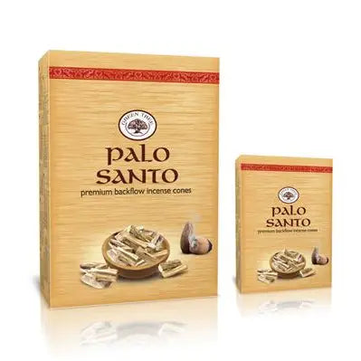 Incenso Green Tree Palo Santo backflow