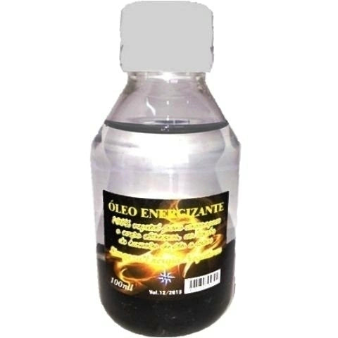 Oleo Energizante Limpeza Energias Negativas
