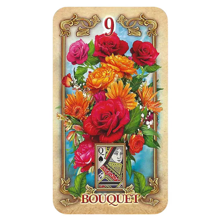 Oráculo Lustrous Lenormand