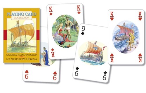 Cartas de Coleção ---- Argonauts and Iphigenia