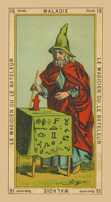 Tarot Le Livre de Thoth Tarot