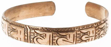 Pulseira Cobre -  Nepal