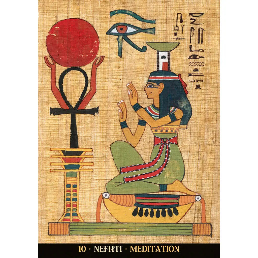Oráculo Egyptian Gods