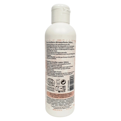 Água Micelar Pele Mista a Oleosa Citrus Born to Bio 200ml