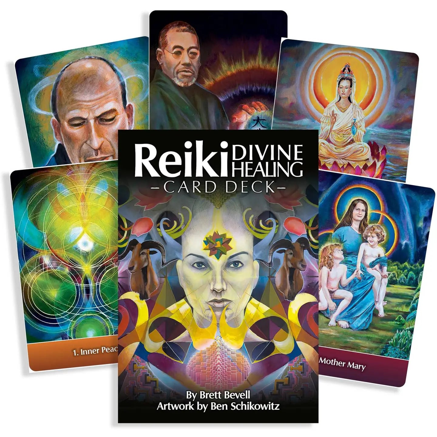 Cartas Reiki Divine Healing