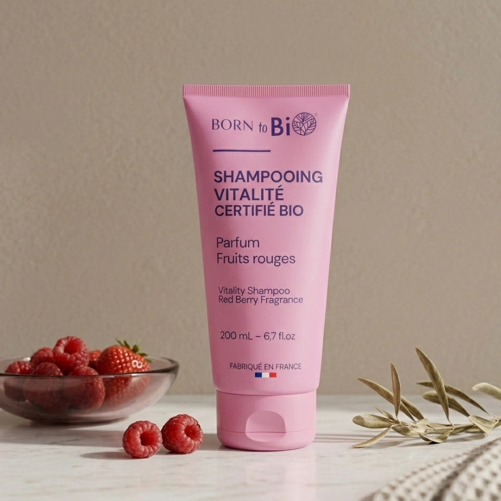 Champô Vitalidade Bio Frutos Vermelhos 200ml
