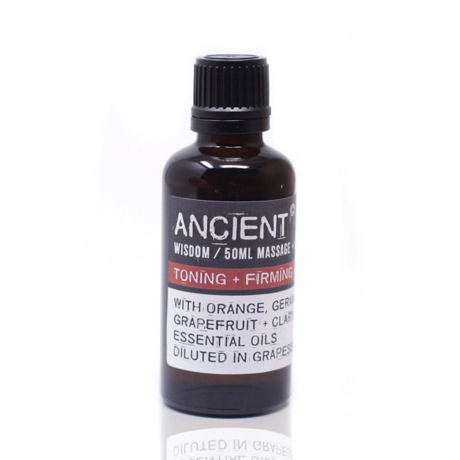 Oleo de Massagem Tonificante e Reafirmante 50ml