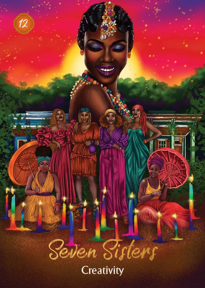 Oraculo African Goddess Rising