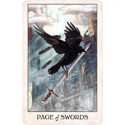 Tarot Crow