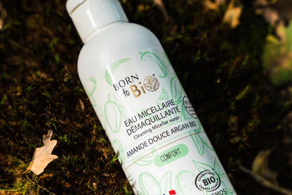 Água Micelar Pele Normal a Seca com Amêndoa Doce e Argan Bio 200ml
