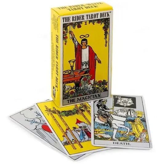 Tarot The Rider Tarot Deck