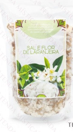 Sal Marinho e Flor de Laranjeira