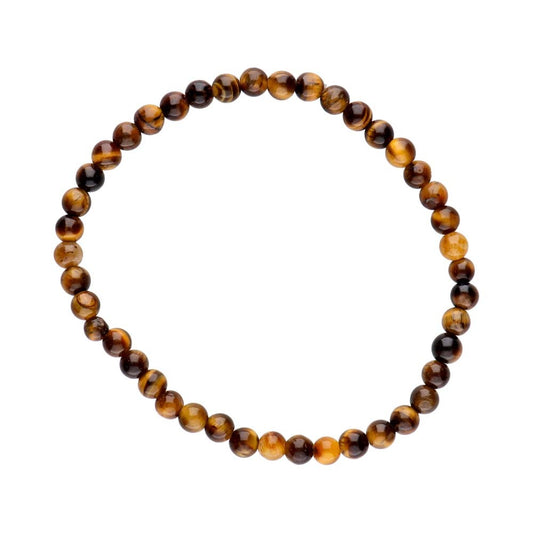 Pulseira Olho Tigre 4mm