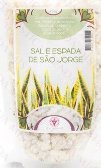 Sal Marinho e espada de S.Jorge