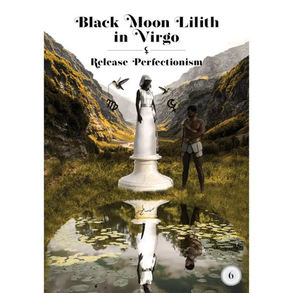 Oráculo Black Moon Lilith (Cosmic Alchemy Oracle)