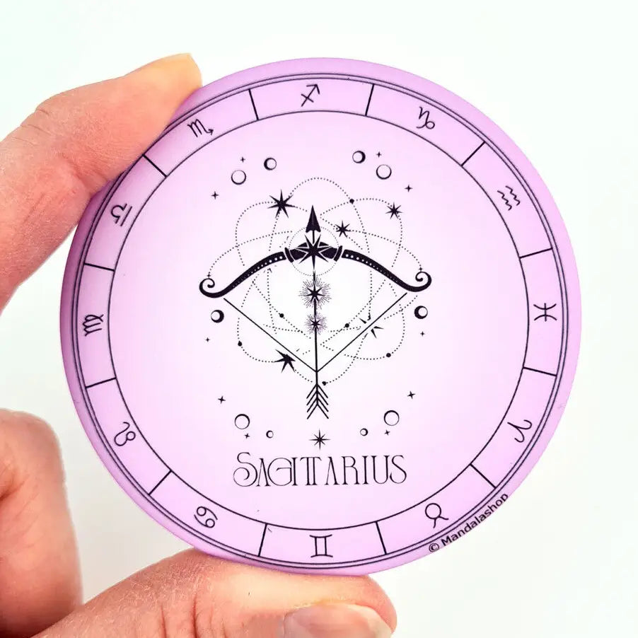 Íman Astrologia Signo Sagitário – Toque Suave