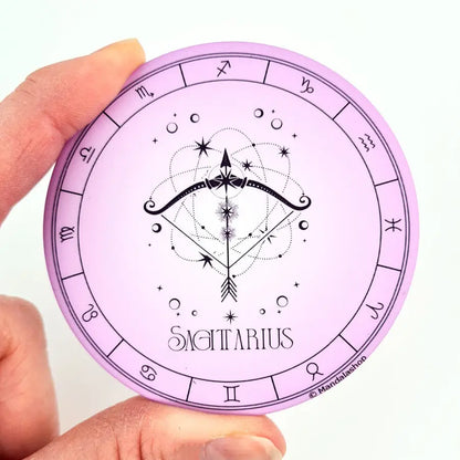 Íman Astrologia Signo Sagitário – Toque Suave