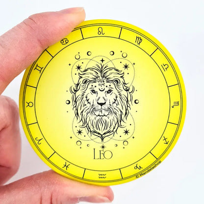 Íman de astrologia do signo Leão 
