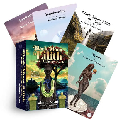 Oráculo Black Moon Lilith (Cosmic Alchemy Oracle)