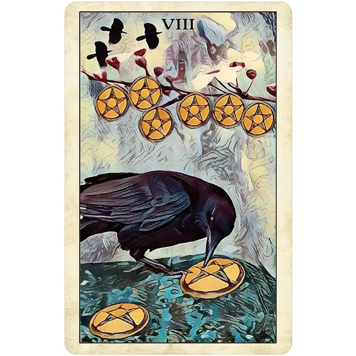 Tarot Crow