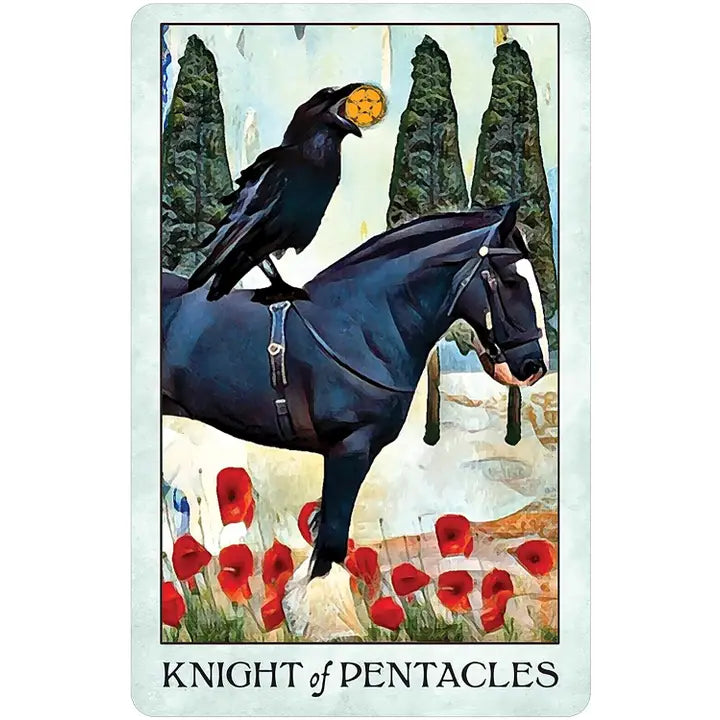 Tarot Crow