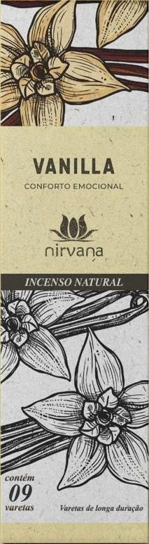Incenso Nirvana - Baunilha