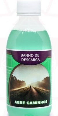 A - Banho Descarga Abre Caminhos