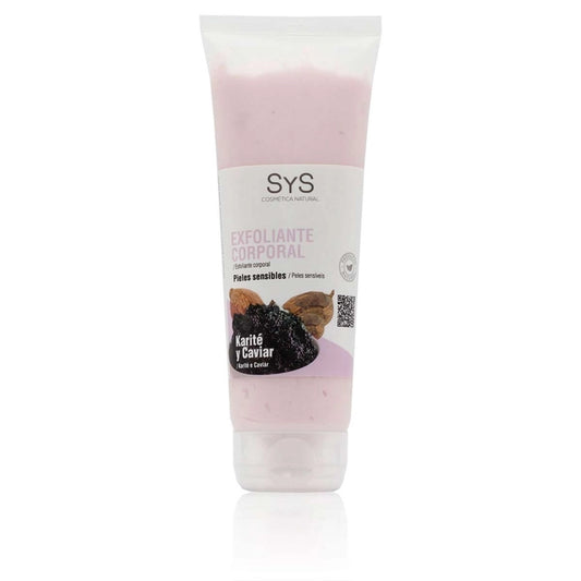 Exfoliante Corporal Karité e Caviar 250ml