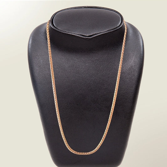 Colar de Cobre Puro 48cm