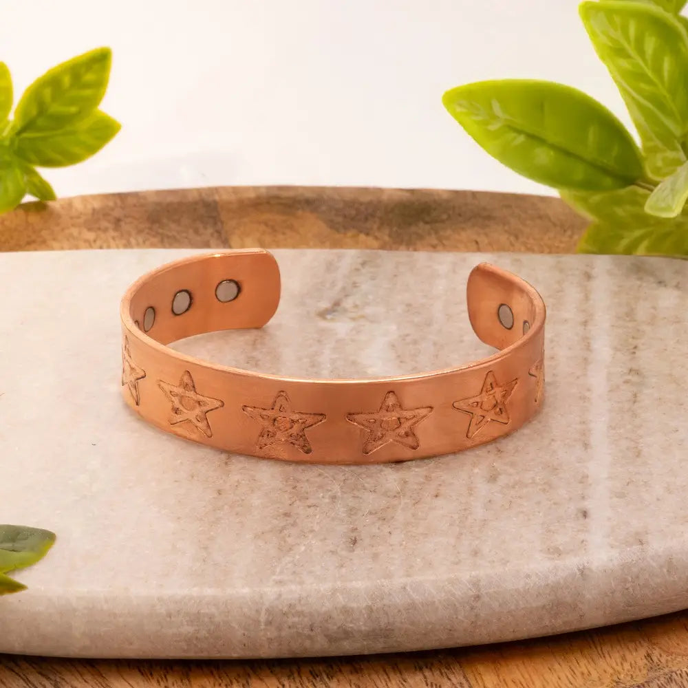 Pulseira de Saúde de Cobre 2 Imans