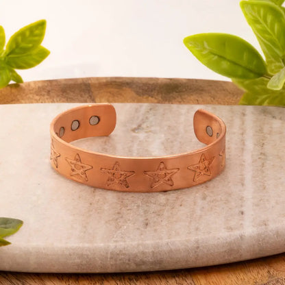 Pulseira de Saúde de Cobre 2 Imans