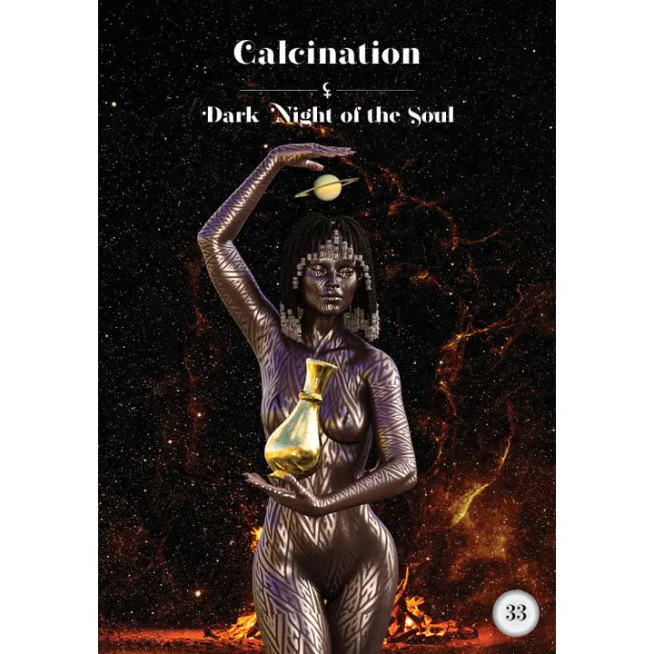 Oráculo Black Moon Lilith (Cosmic Alchemy Oracle)
