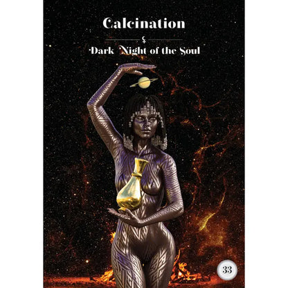 Oráculo Black Moon Lilith (Cosmic Alchemy Oracle)
